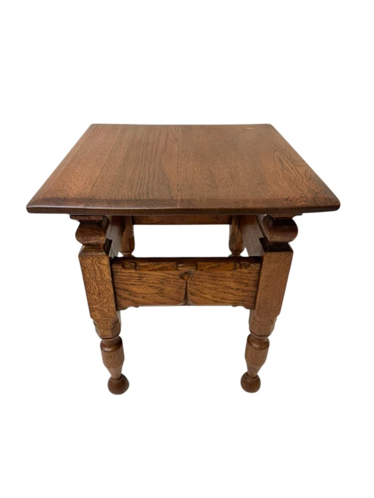 Aesthetic Movement Side Table by C. Fischer Amsterdam, 1900s.